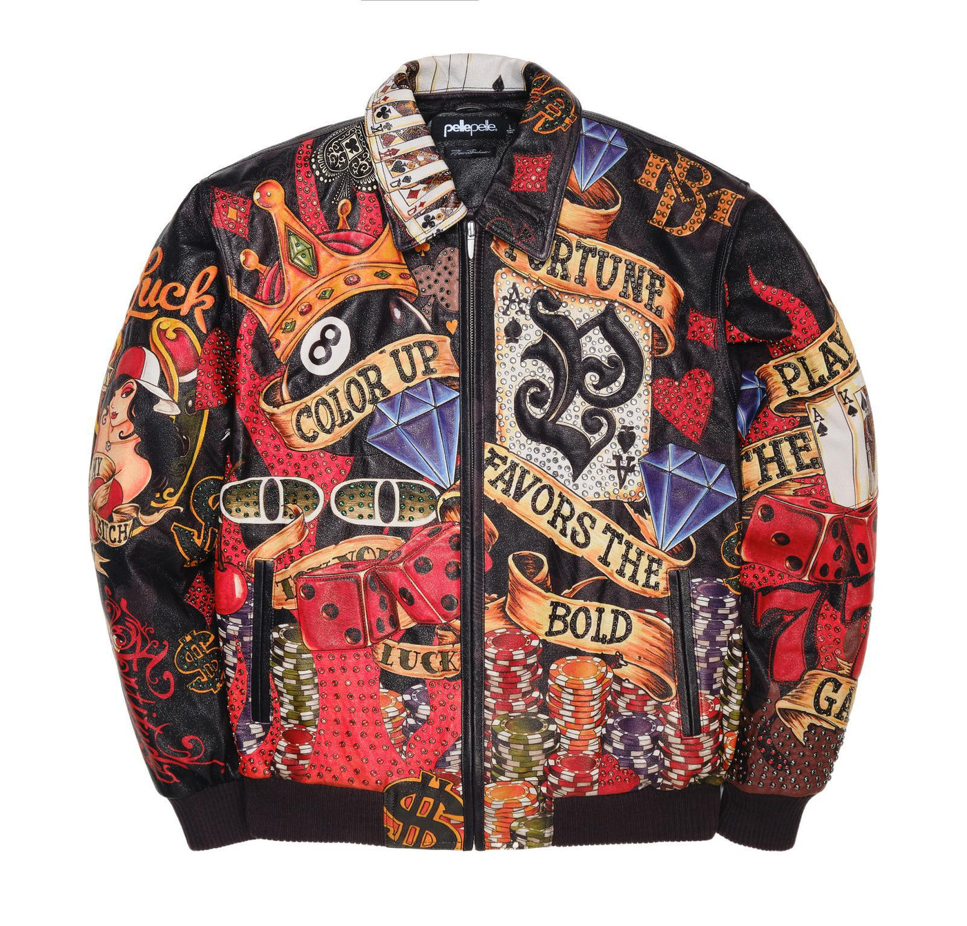 Pelle Pelle NYC Boro Quilted Jacket