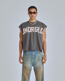 Undergold Agnus Dei UNDRGLD Sleeveless T-Shirt Vintage Gray