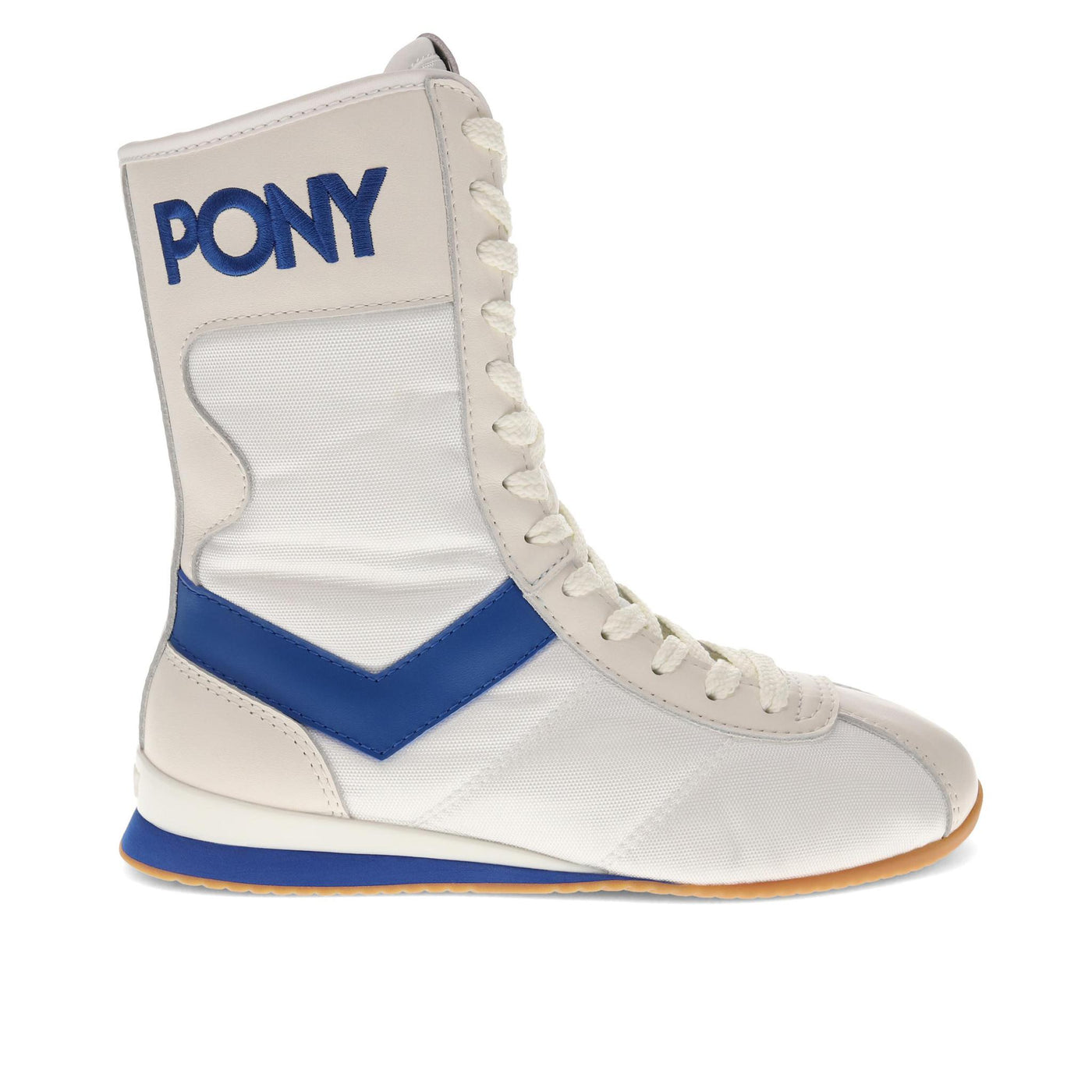 Women's Pony KO-80 High Archive White/Royal