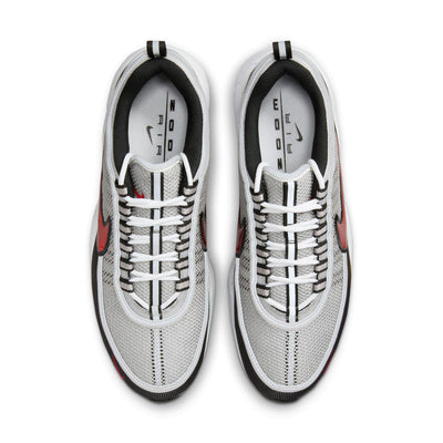 Nike Air Zoom Spiridon SP Metallic Silver/Sport Red-Black-White