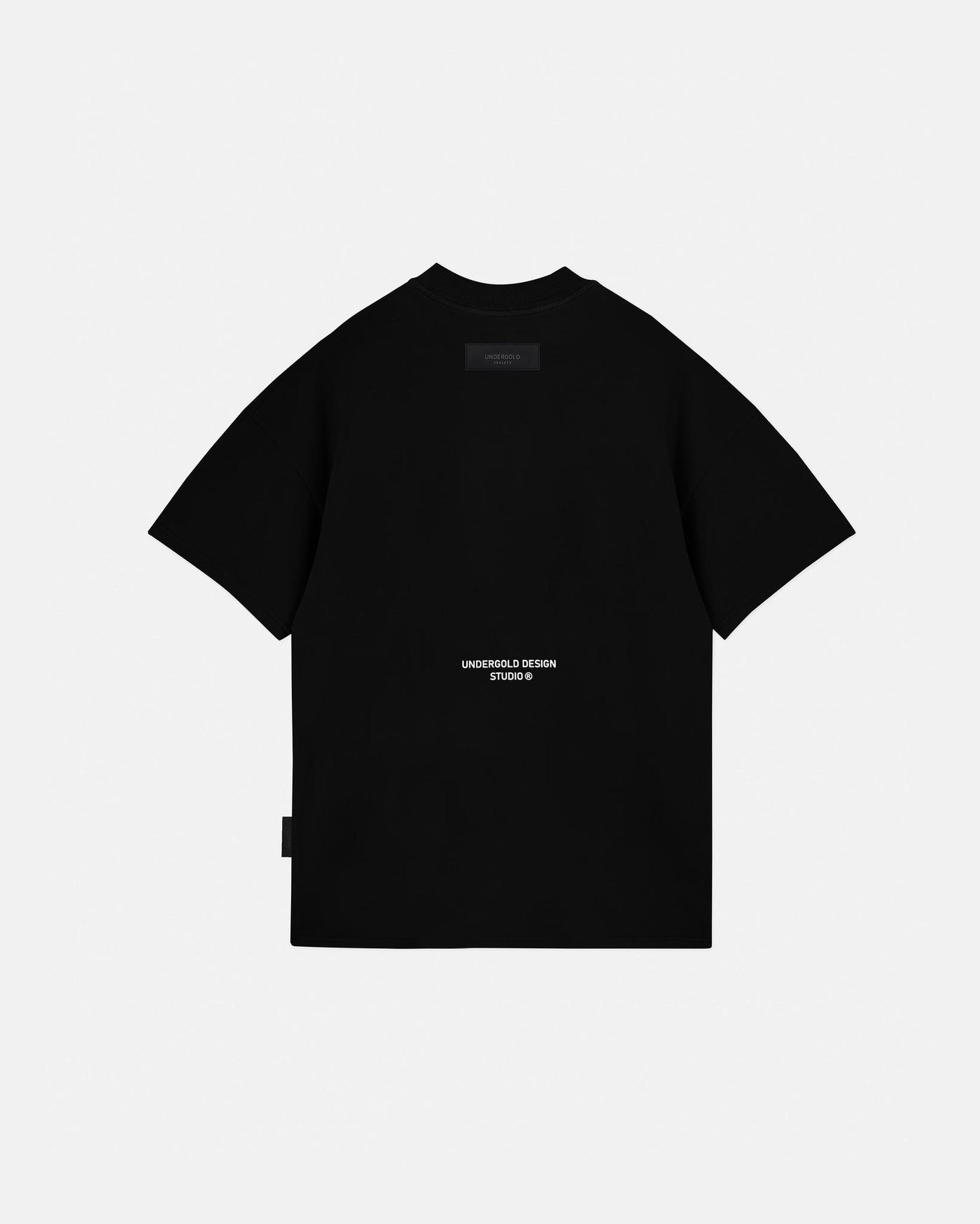 Undergold Gratia Plena Mary Embroidered T-Shirt