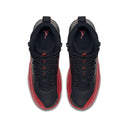 Air Jordan 12 Retro Big Kids' Shoes Black/Varsity Red