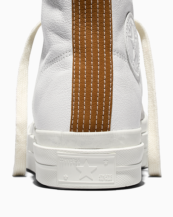 Converse CTAS FS Hi White/Brown Sugar/Marshmallow