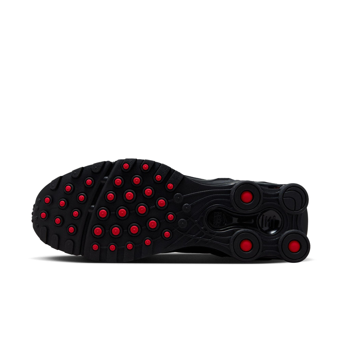 Nike Shox Ride 2 Black/Metallic Silver-University Red
