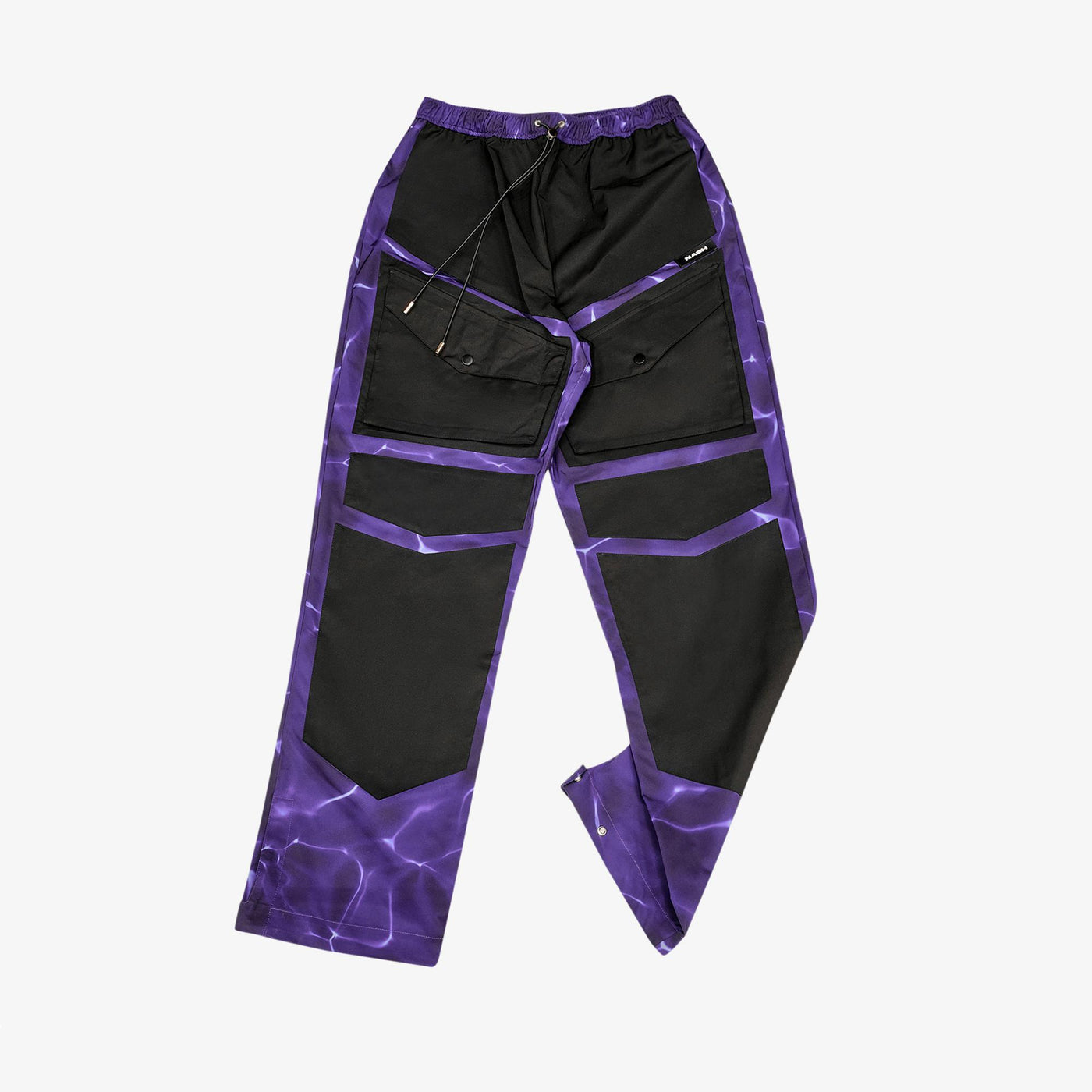 Nash Shield Pant Deep Violet/Black