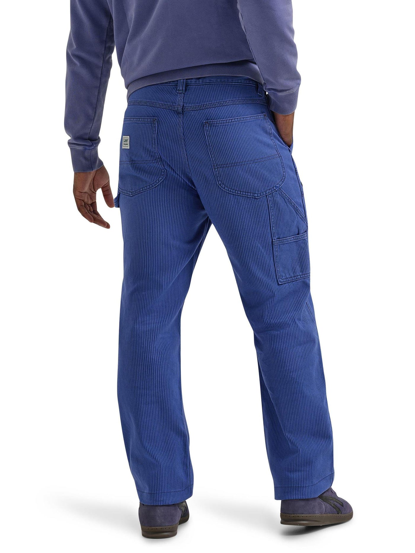 Lee x Crayola Men's Carpenter Pant Violet Blue
