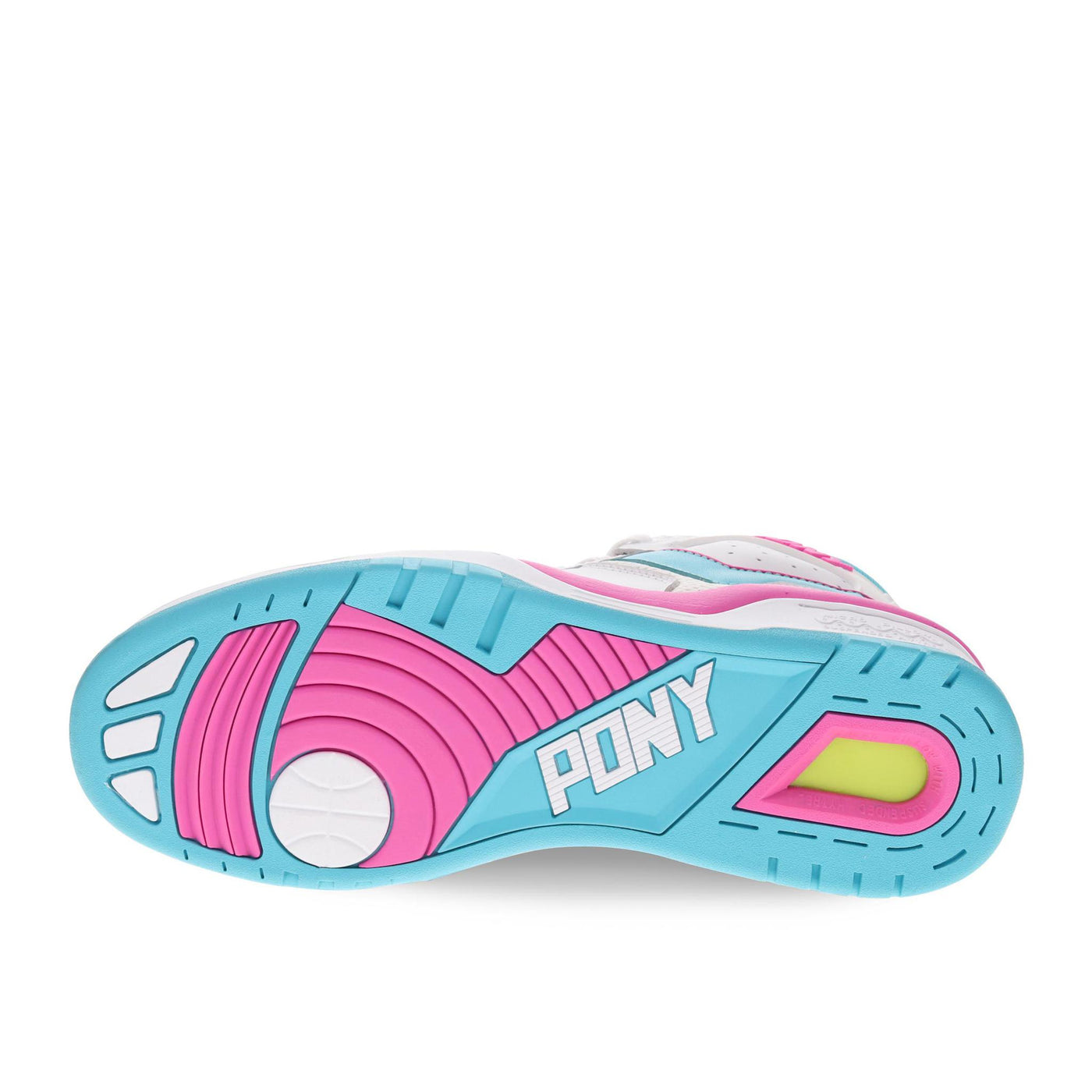 Pony M-110 Archive White/Scuba Blue/Pink