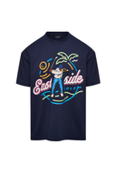 Eastside Golf Limited Edition Paradise Tee Midnight Navy