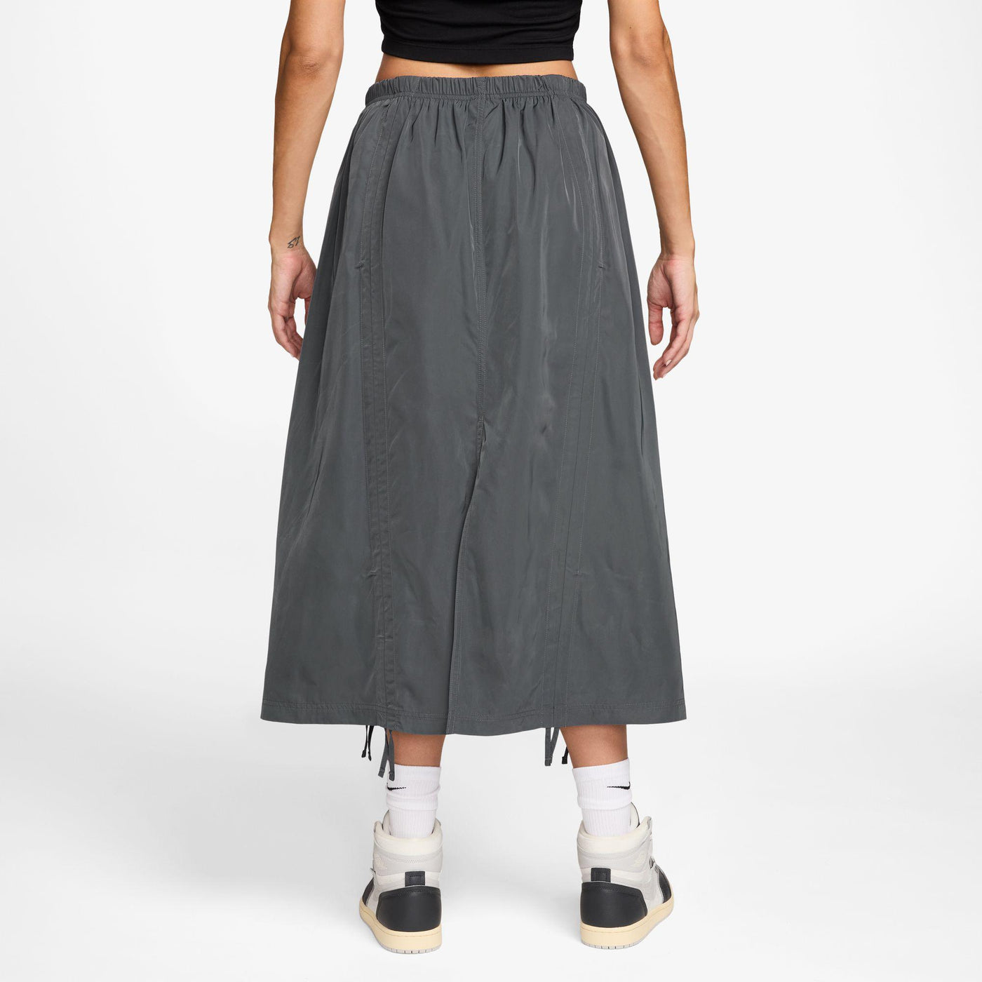 Jordan Women's Parachute Skirt Iron Grey