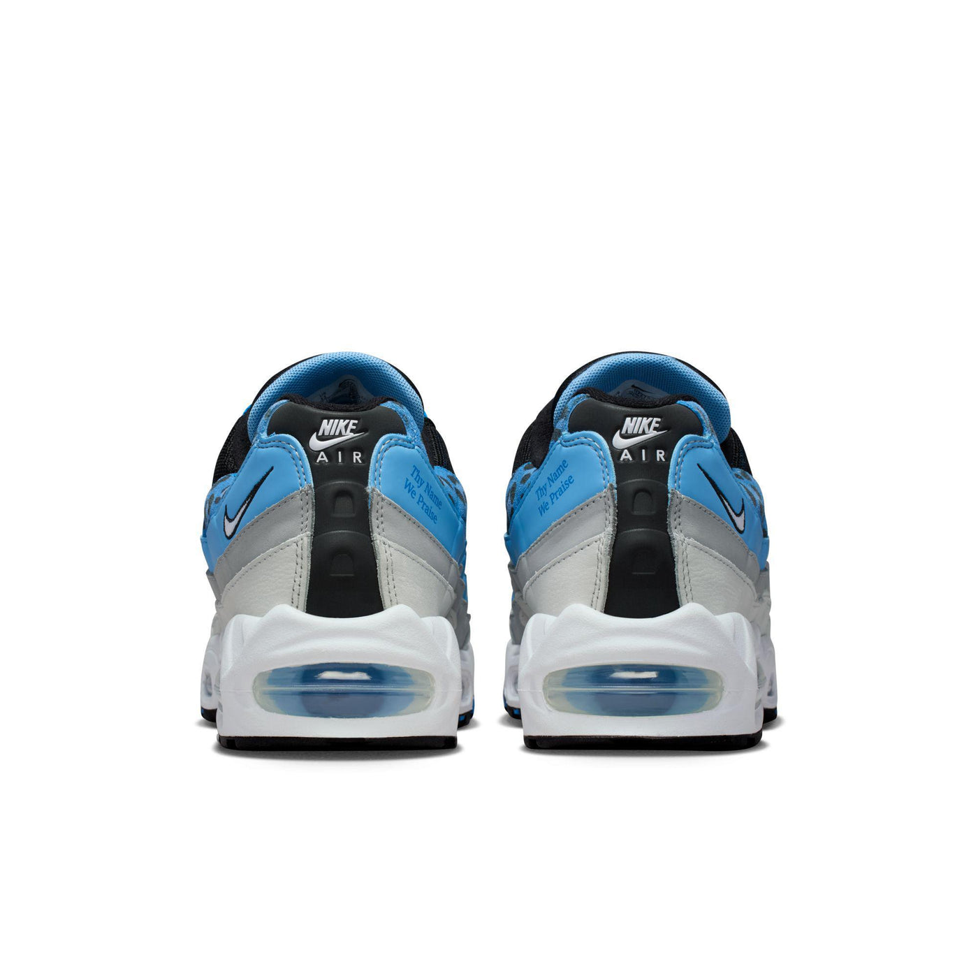 Nike Air Max 95 Big Bubble x Spelman College Black/White-Cobalt Pulse-Photo Blue