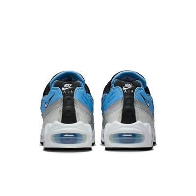 Nike Air Max 95 Big Bubble x Spelman College Black/White-Cobalt Pulse-Photo Blue