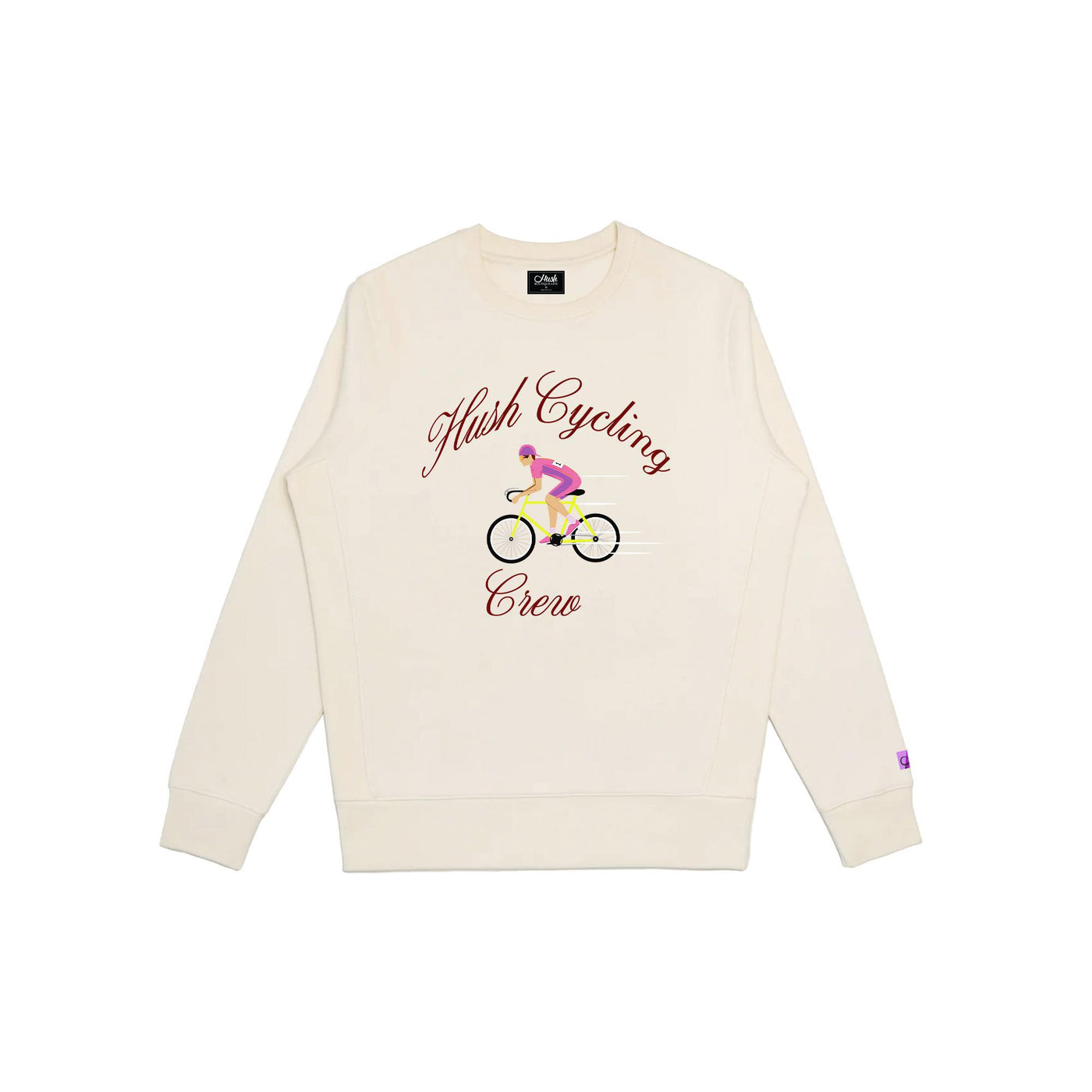 Hush Cycling Crewnecks