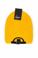 D.Grace Buckle-Back Beanie Yellow