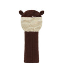 Head Golf Crochet Club Cover Squirrel