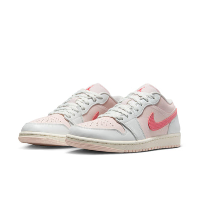 Women's Air Jordan 1 Low SE Summit White/Magic Ember-Light Soft Pink
