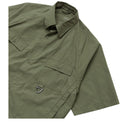 Elliker Alston Short Sleeve Shirt Khaki