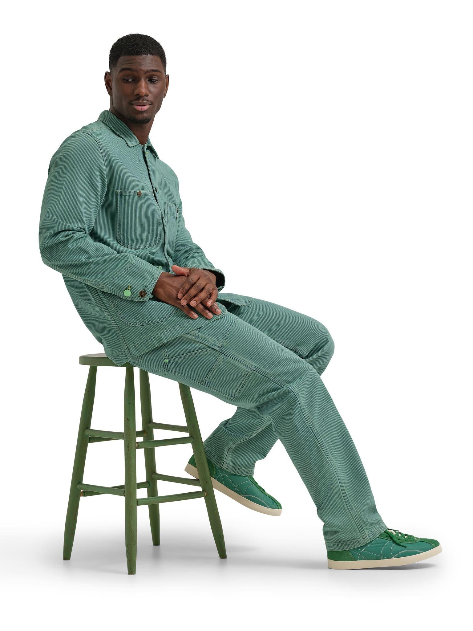 Lee x Crayola Men's Carpenter Pant Magic Mint | Hushlife Boutique
