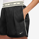 Nike Sportswear Women's Loose Mid-Rise Satin Shorts Black