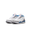 Jordan 3 Retro Little Kids' Shoes "True Blue"