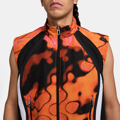 Nike Project F.R.O.G. Men's Repel Track Jacket Total Orange