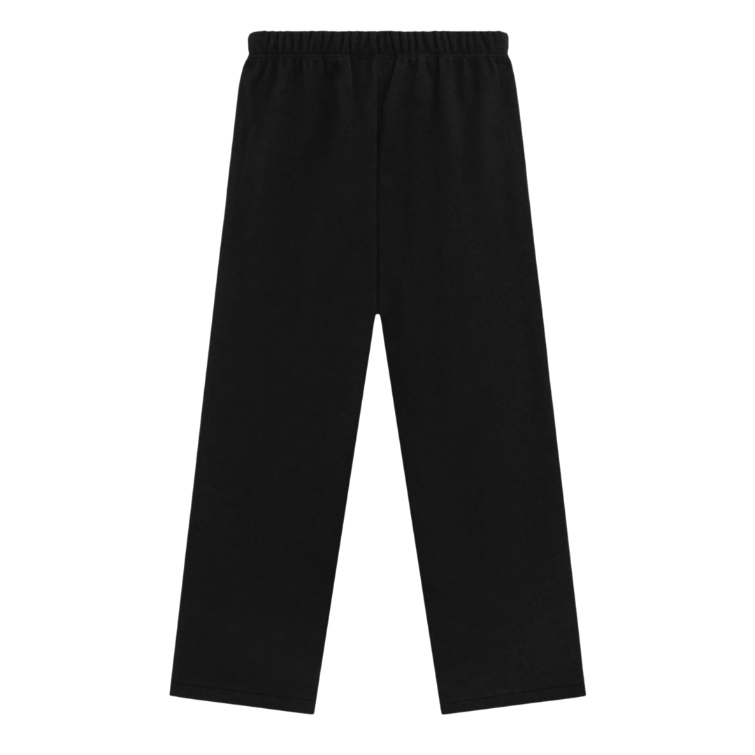 Fear of God Essentials Brushed Relaxed Pant Black