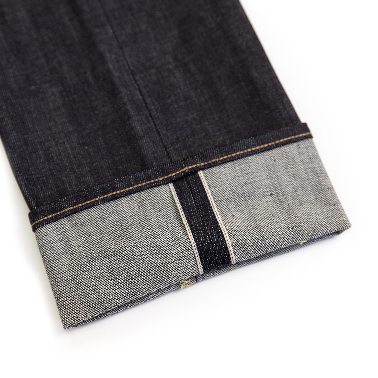 Tellason Ankara Straight Leg Jean 14.75 oz. Selvedge Denim