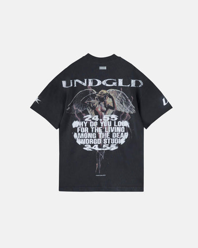 Undergold Agnus Dei Valkyrie T-Shirt Vintage Black