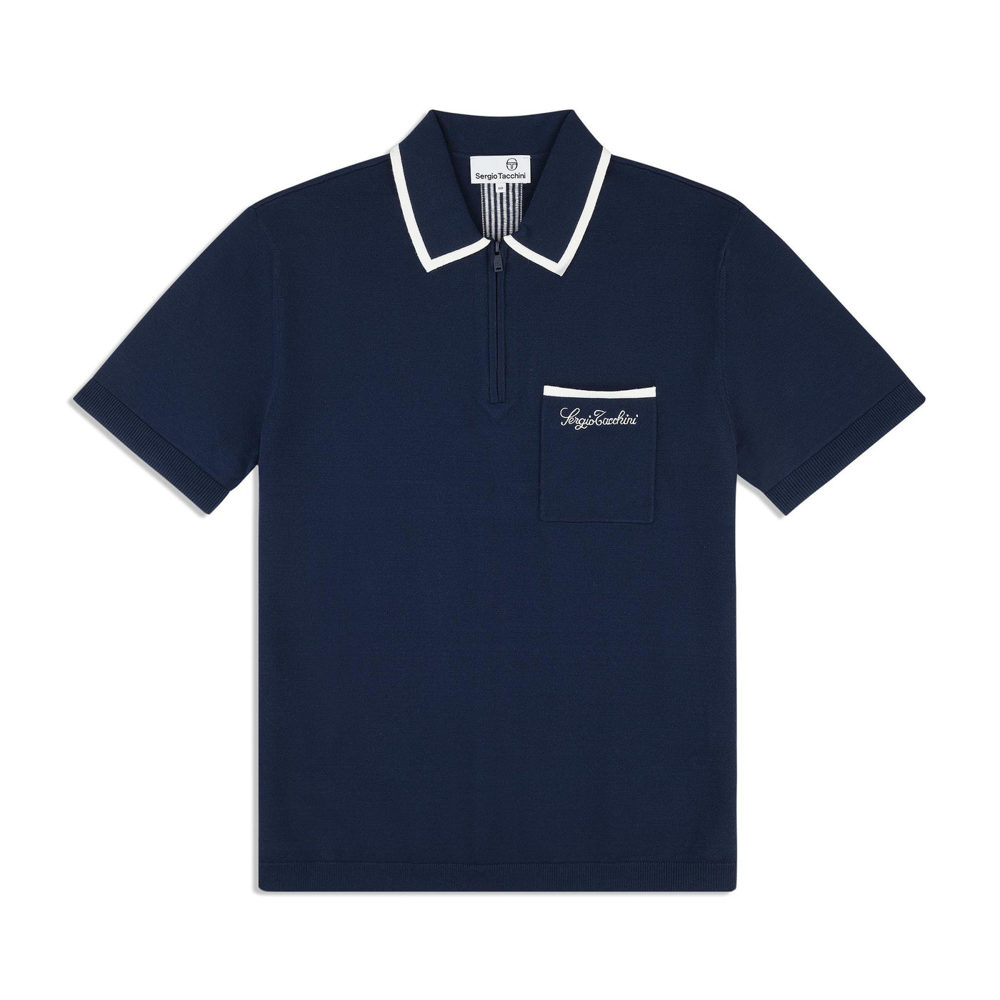 Sergio Tacchini Enzo Knit Polo