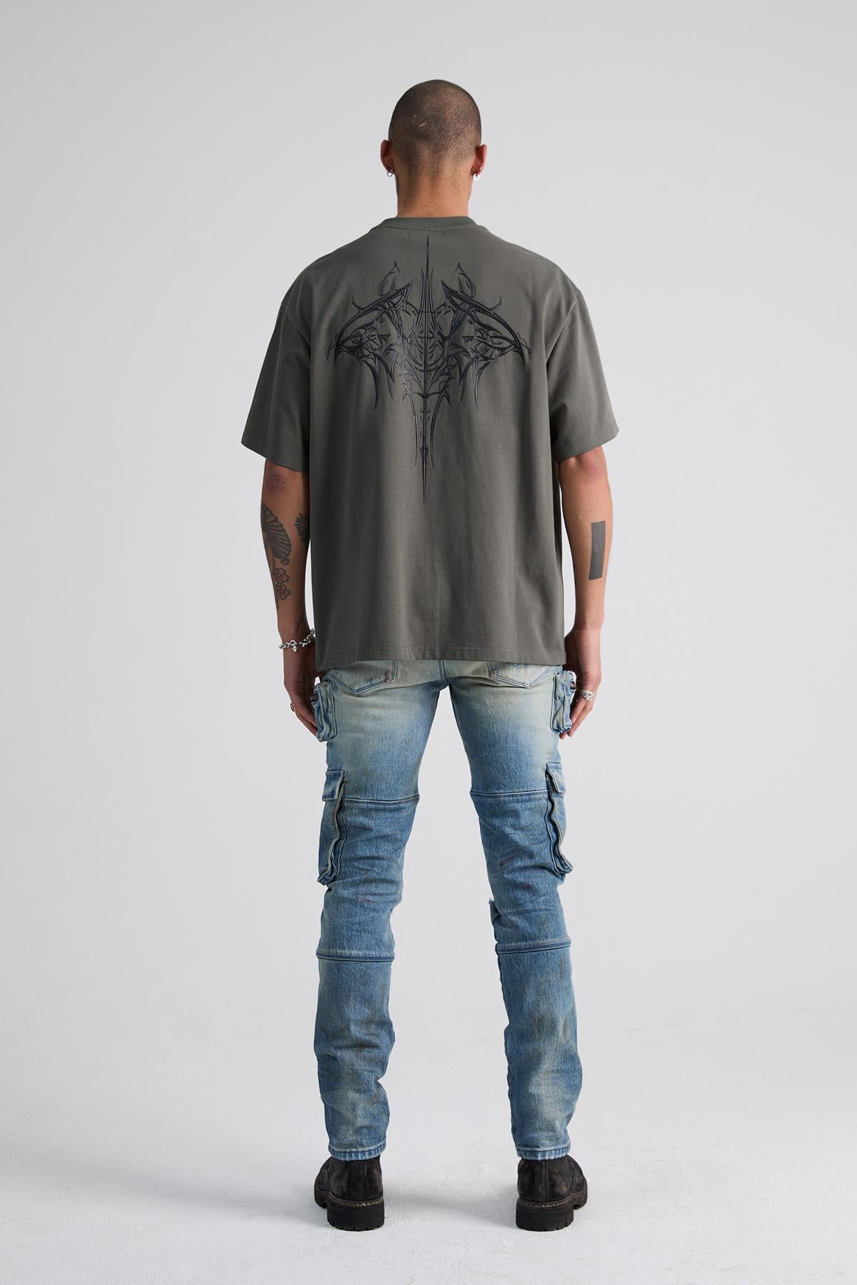 RTA Colin|Olive RTA Sigilism T-Shirt