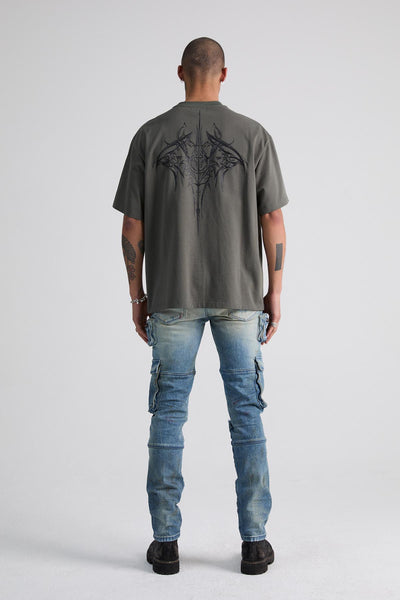 RTA Colin|Olive RTA Sigilism T-Shirt