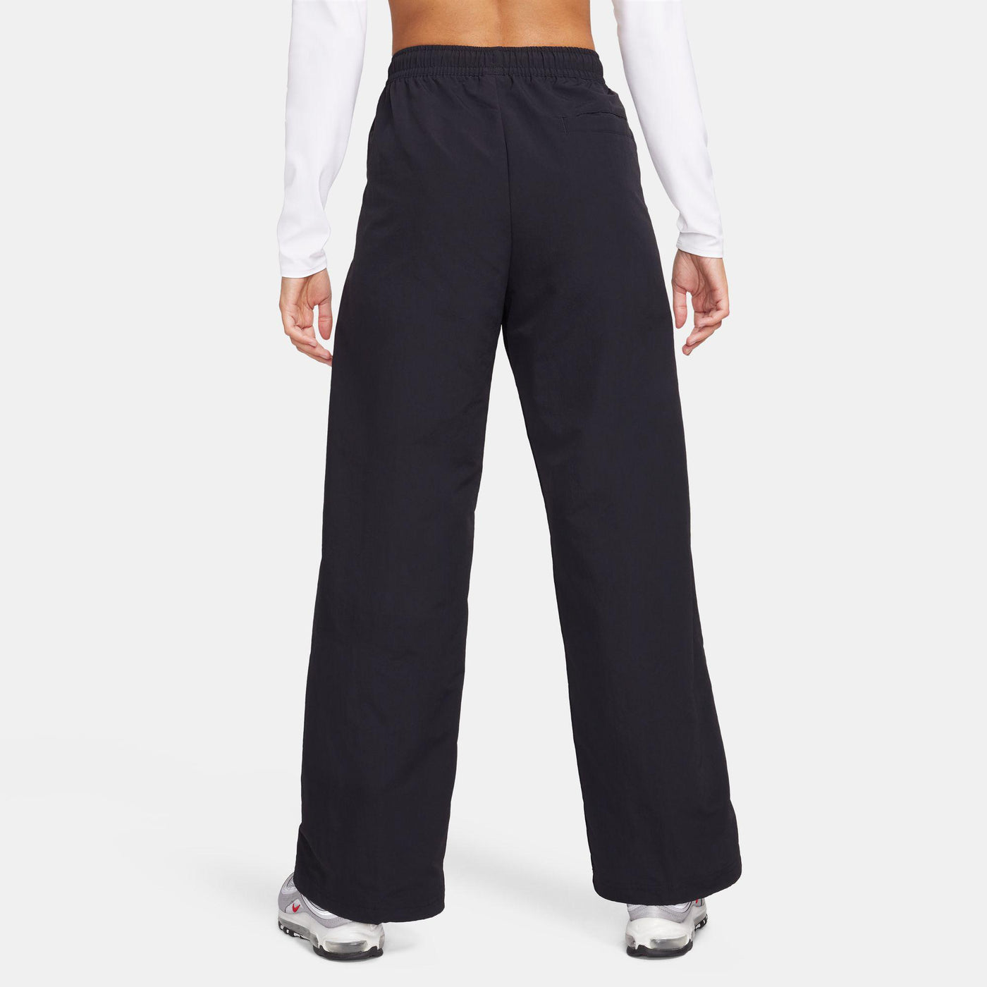 Nike Sportswear Everything Wovens Women's Mid-Rise Open-Hem Pants