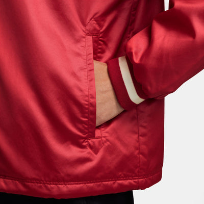 Jordan Women's Coaches Jacket Varsity Red