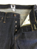 Tellason Ankara Straight Leg Jean 14.75 oz. Selvedge Denim