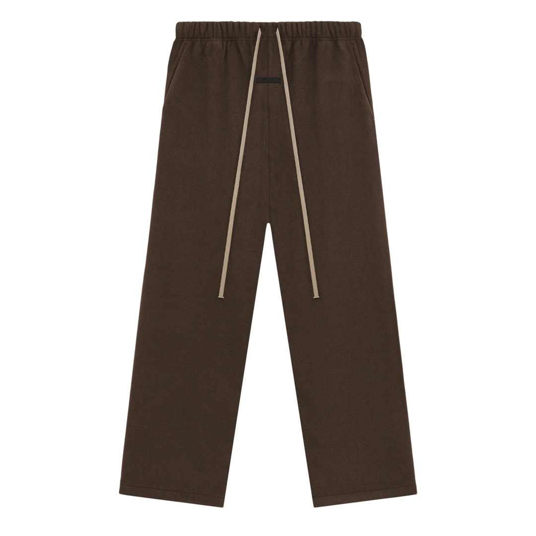 Fear of God Essentials Brushed Relaxed Pant Brown