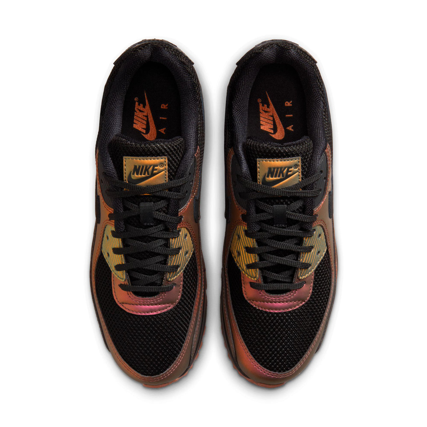 Nike Air Max 90 Black/Black-Dark Russet-Metallic Copper