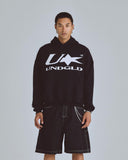 Undergold Agnus Dei U Star Hoodie Black