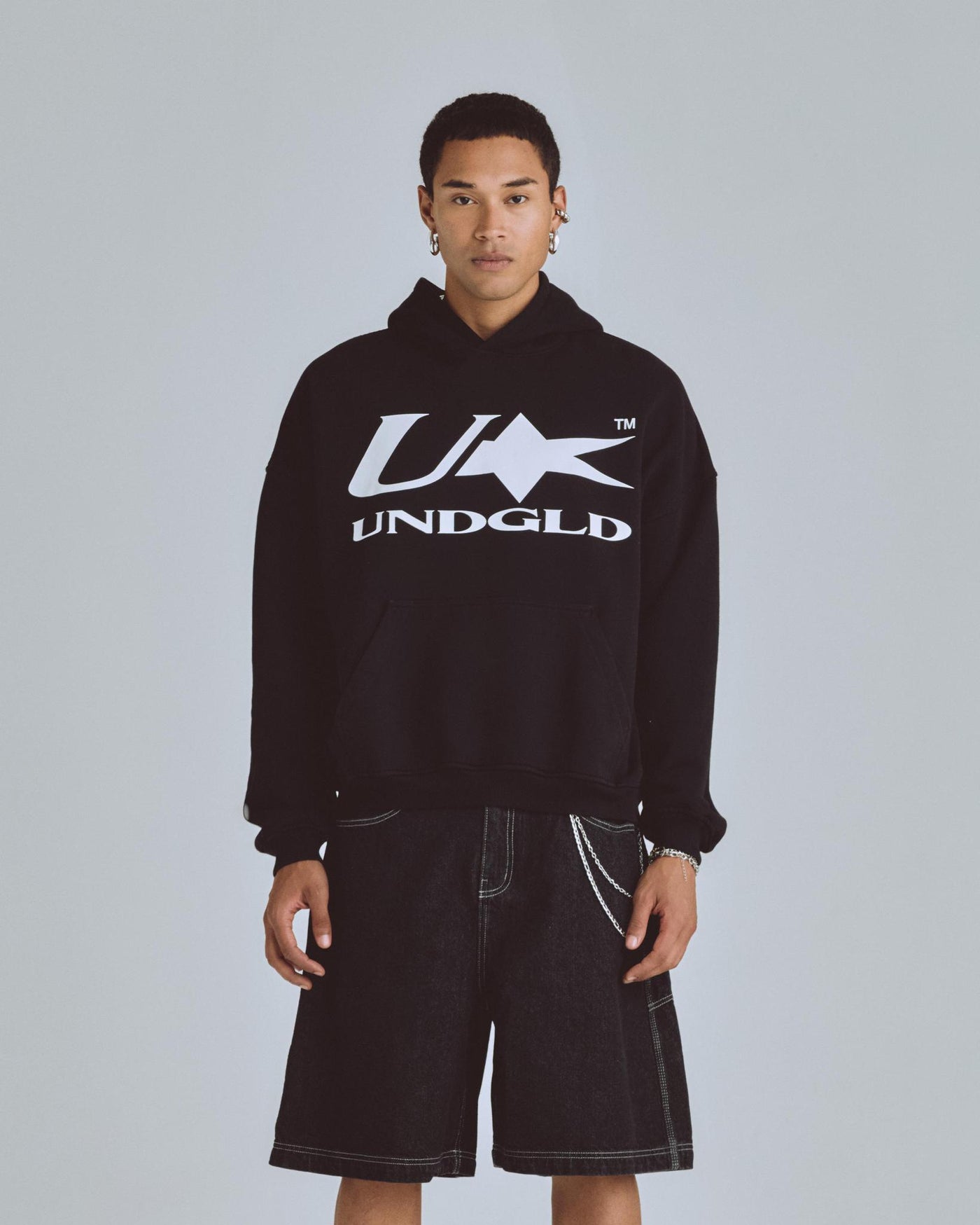 Undergold Agnus Dei U Star Hoodie Black