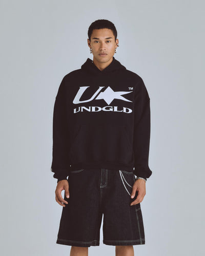 Undergold Agnus Dei U Star Hoodie Black