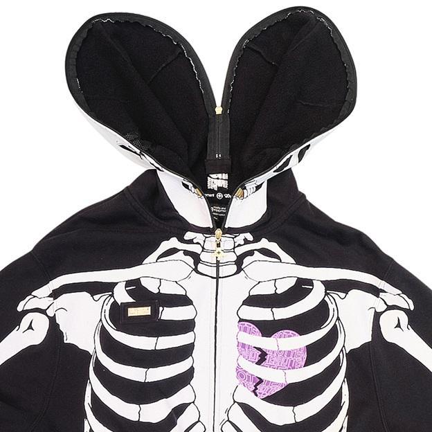 Vintage Off3rd 00s LRG Skeleton Hoodie