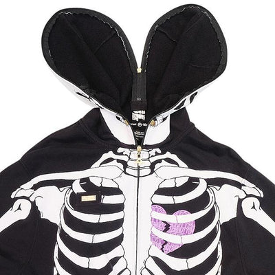 Vintage Off3rd 00s LRG Skeleton Hoodie