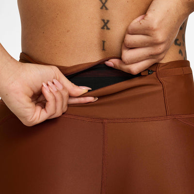 Nike ACG "Tree Frog" Women's Dri-FIT ADV 7" Shorts Cinnamon
