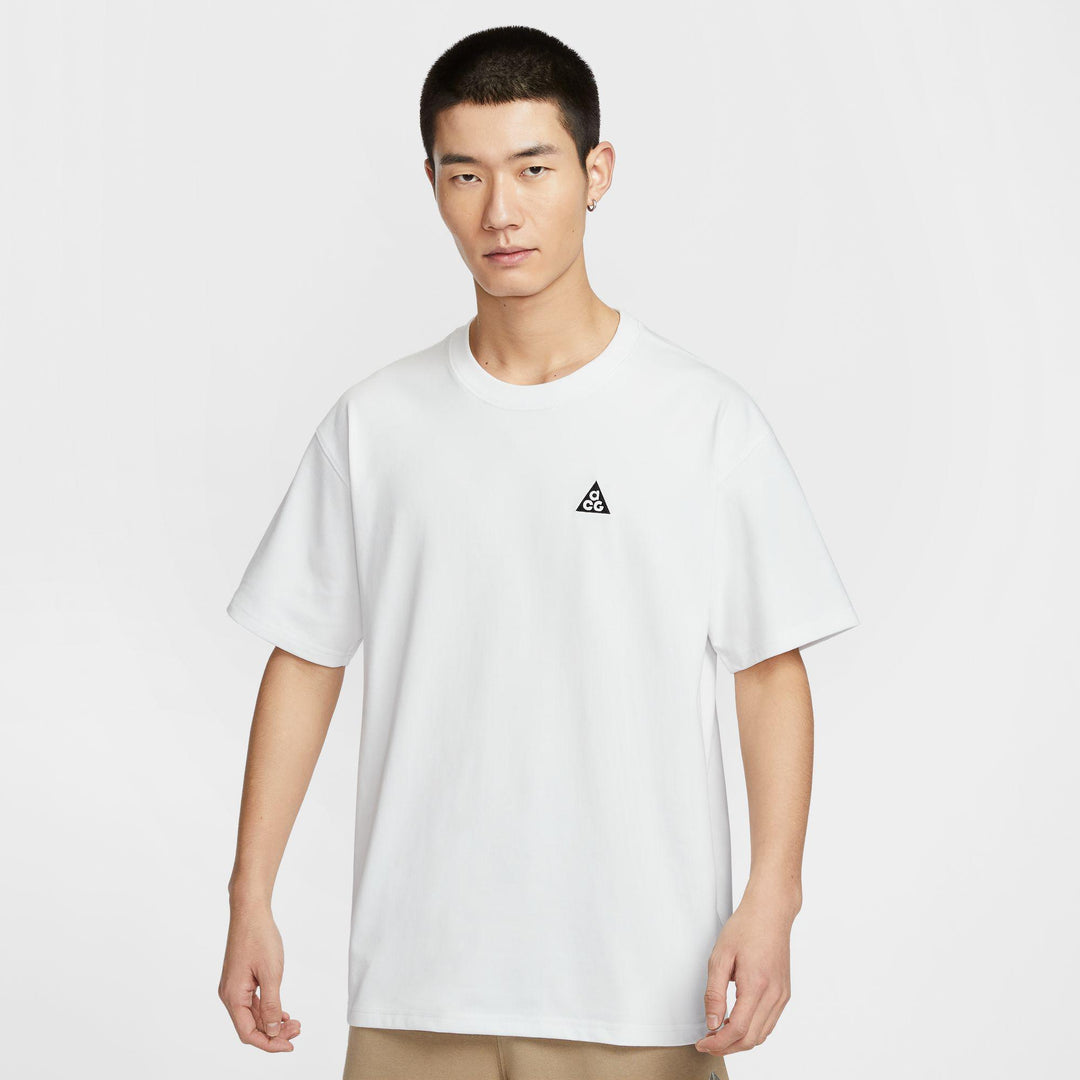 ★Nike★ ACG Max90 T-Shirt M Summit White HJ0799121 HJ0799-1 Nike ACG Men's Max90 T-Shirt Summit White | Hushlife