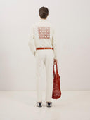 Head Golf Thermal Henley Red-Cream