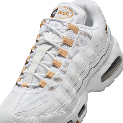Nike Air Max 95 OG White/Metallic Gold-Black-Pearl Grey