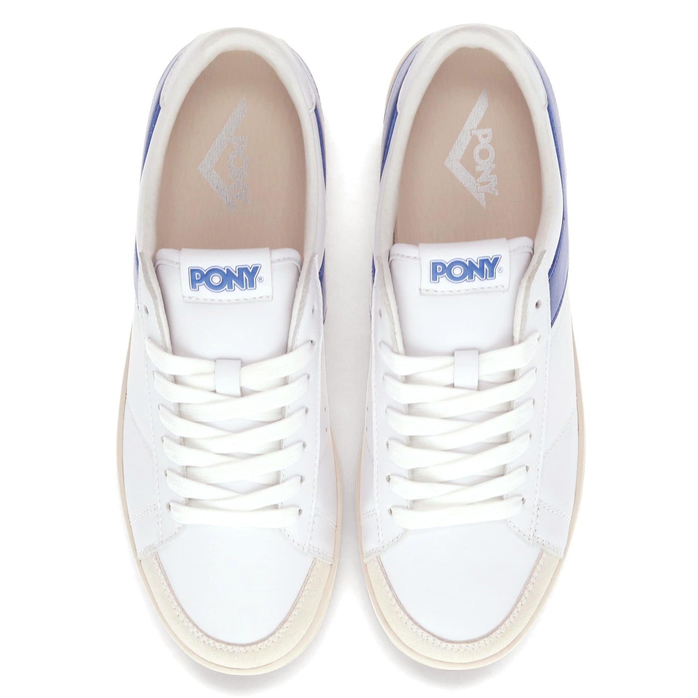 Pony M-Pro Low White/Blue/Off White