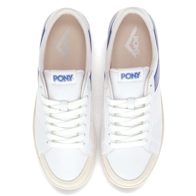 Pony M-Pro Low White/Blue/Off White