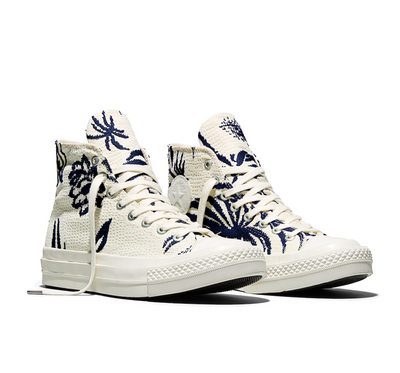 Converse CTAS FS Hi Floral/Snow White/Marshmallow