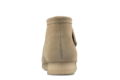 Clarks Wallabee Boot Maple Suede