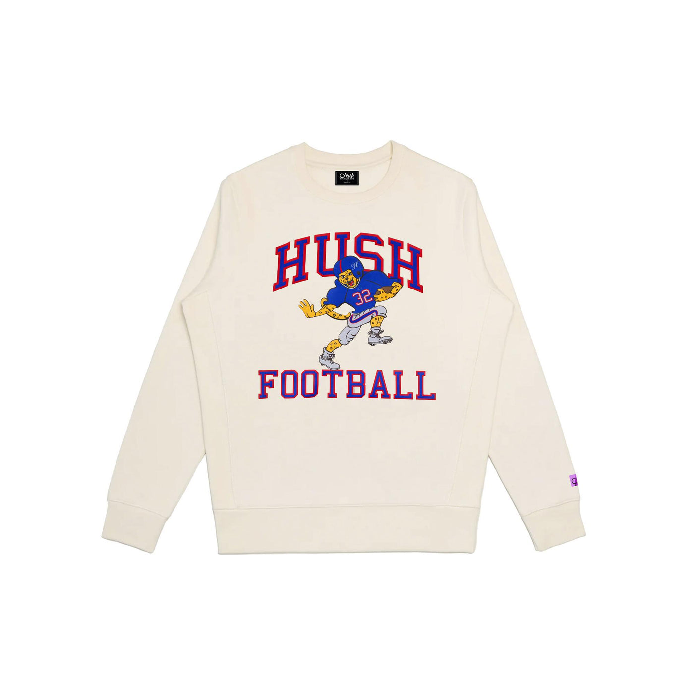 Hush Mascot Crewnecks