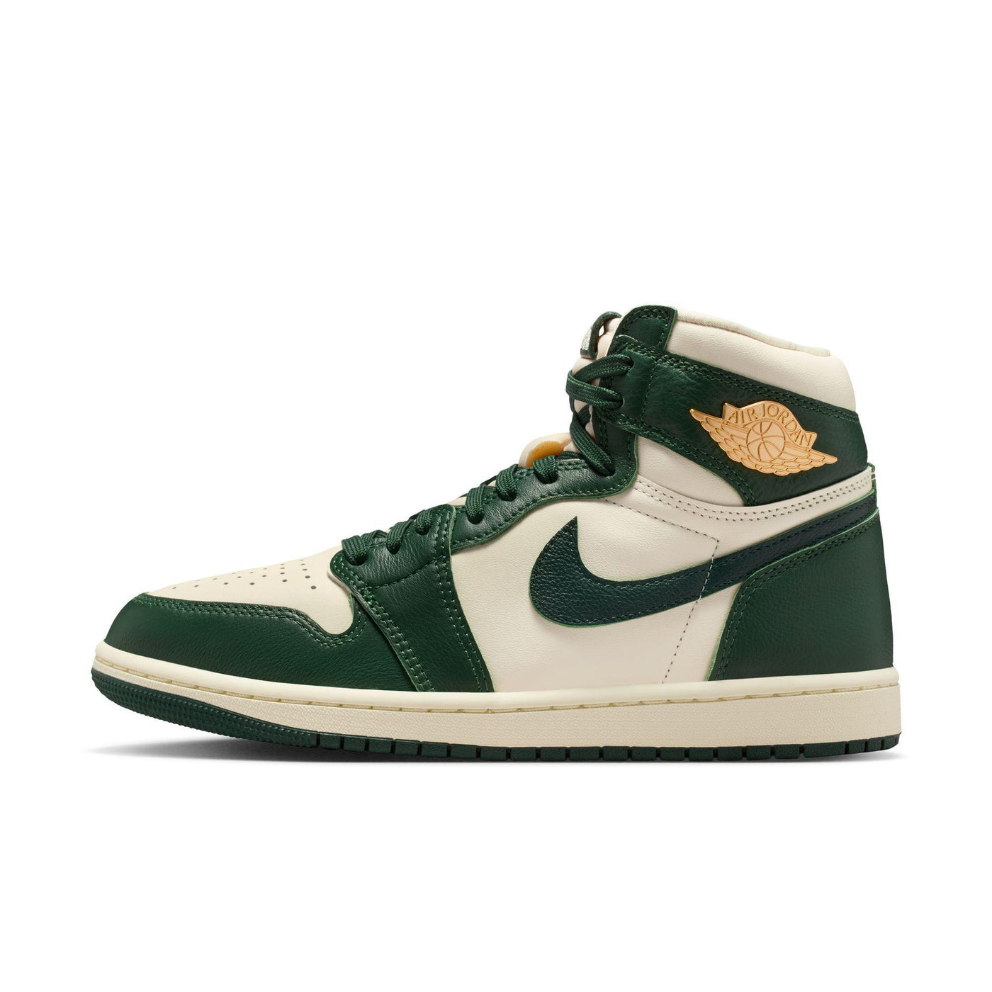 Women's Air Jordan 1 Retro High OG Pale Ivory/Pro Green-Fir-Coconut Milk